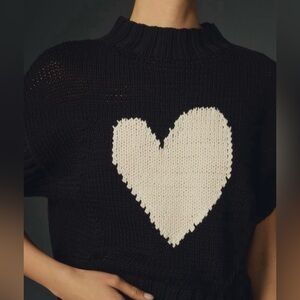 Anthropologie by Maeve Mock Neck Sweater